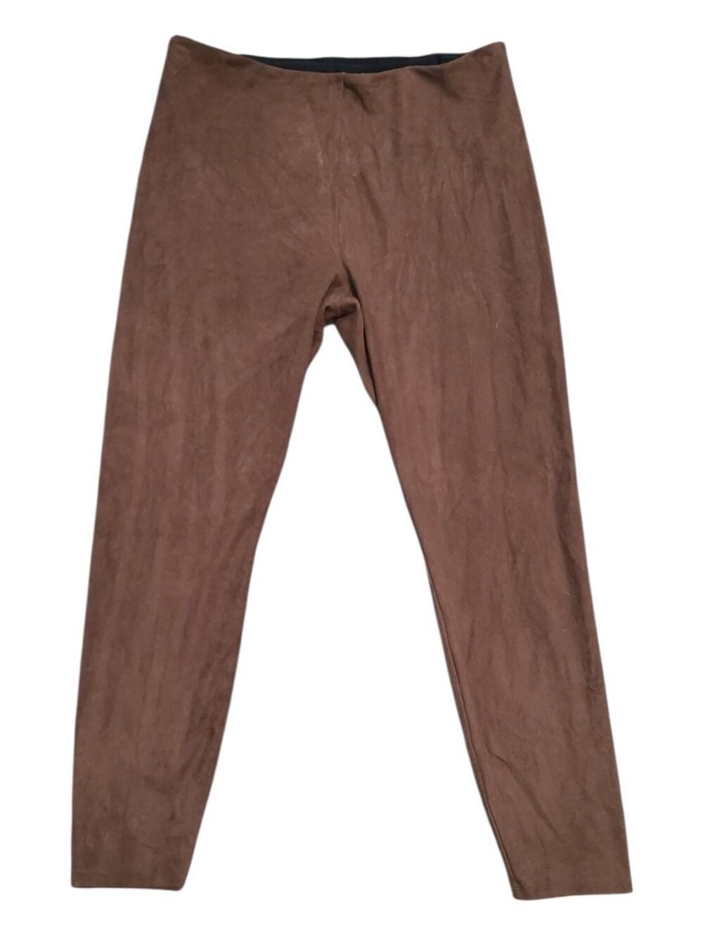 LYSSÉ Faux Suede Leggings L